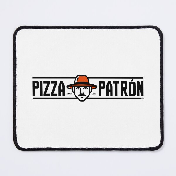 Item preview, Pizza Patron Mascot Logo designed and sold by Kaybmt.