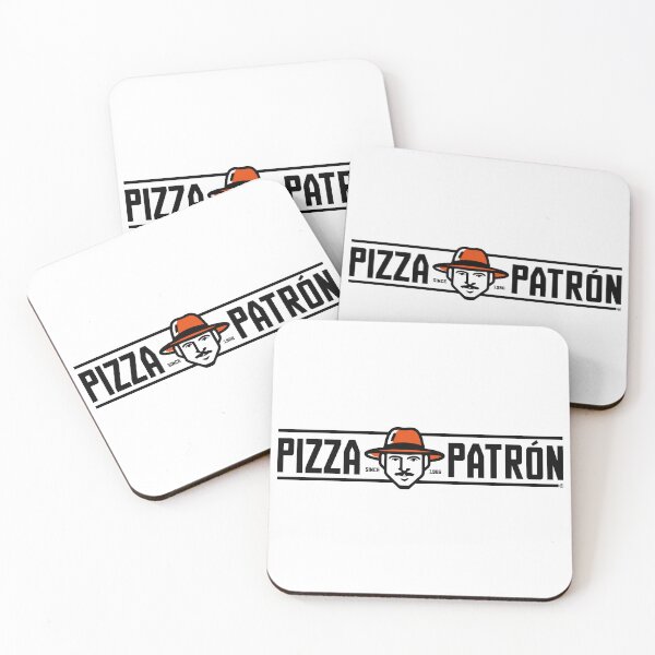 Item preview, Pizza Patron Mascot Logo designed and sold by Kaybmt.