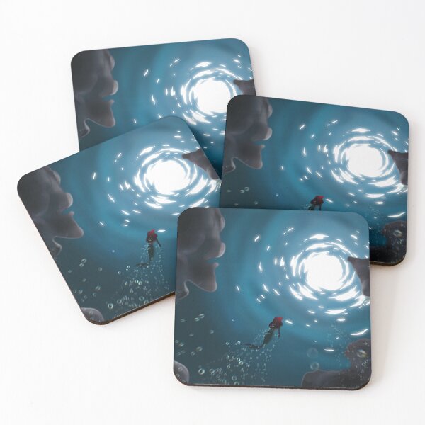 Item preview, The Little Mermaid - Into the Light  designed and sold by Bronwyn Gilgallon Art.