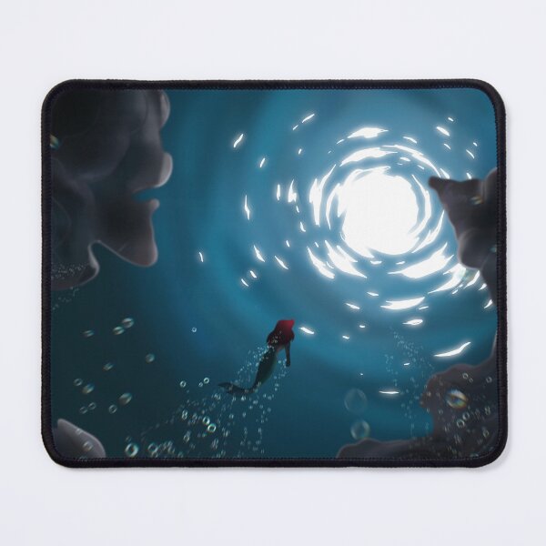 Item preview, The Little Mermaid - Into the Light designed and sold by Bronwyn Gilgallon Art.