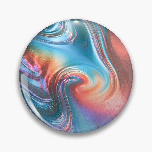 Item preview, Holographic Iridescent Pastel Rainbow Swirl designed and sold by FrostyFrisby.