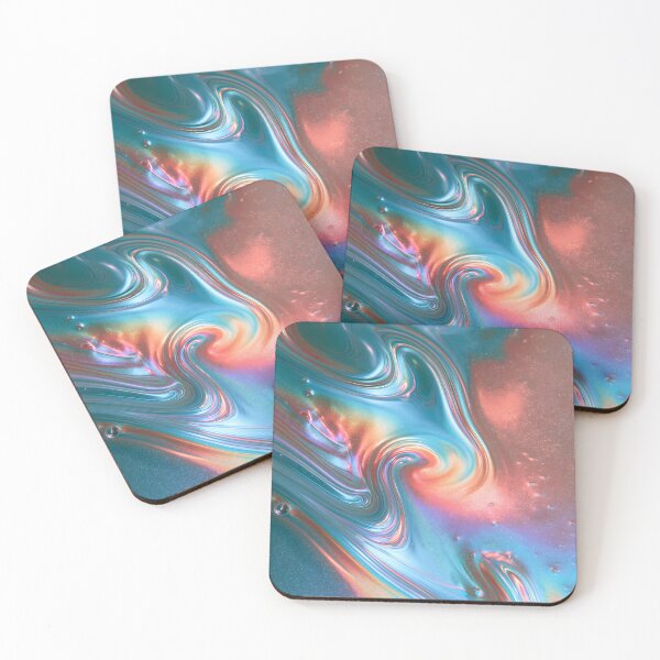Item preview, Holographic Iridescent Pastel Rainbow Swirl designed and sold by FrostyFrisby.