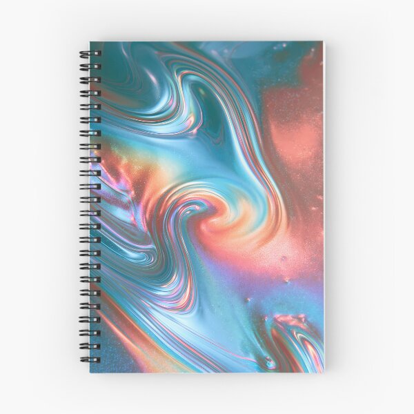 Item preview, Holographic Iridescent Pastel Rainbow Swirl designed and sold by FrostyFrisby.