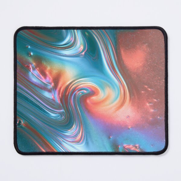 Item preview, Holographic Iridescent Pastel Rainbow Swirl designed and sold by FrostyFrisby.