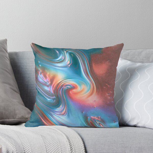 Item preview, Holographic Iridescent Pastel Rainbow Swirl designed and sold by FrostyFrisby.