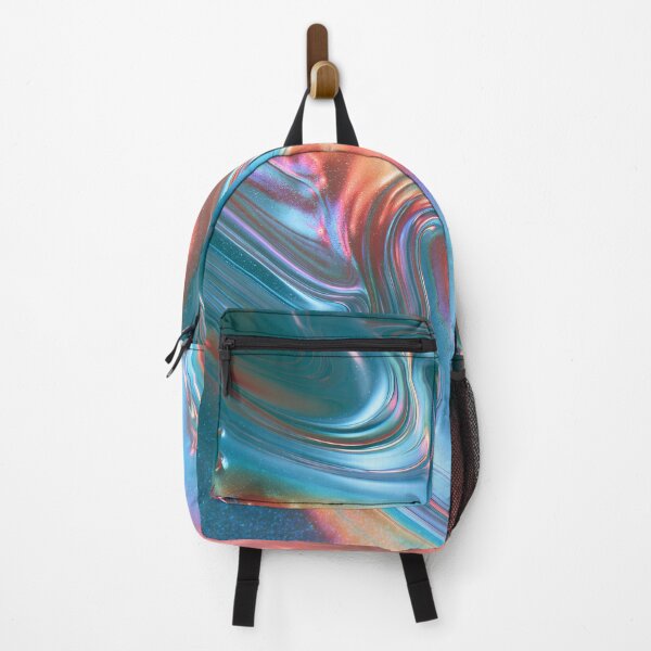 Item preview, Holographic Iridescent Pastel Rainbow Swirl designed and sold by FrostyFrisby.