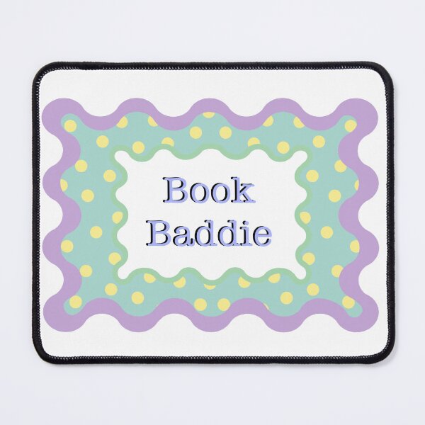 Item preview, Book Baddie designed and sold by Elysia’s stickers .