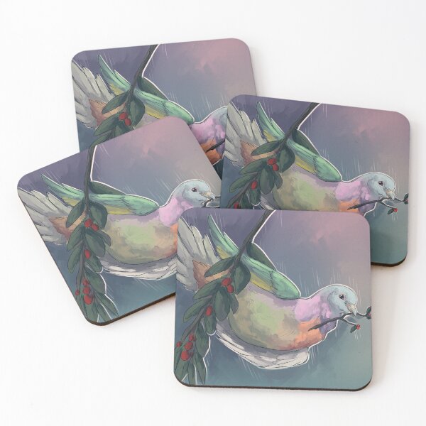Item preview,  Pink-necked Green Pigeon designed and sold by Hollyvardia.