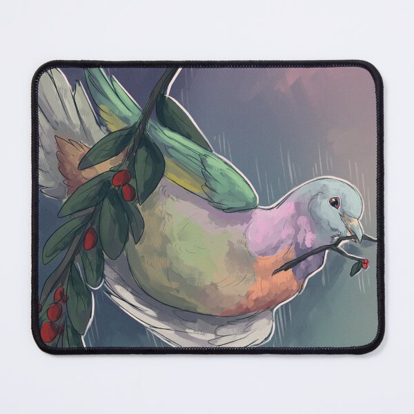 Item preview, Pink-necked Green Pigeon designed and sold by Hollyvardia.