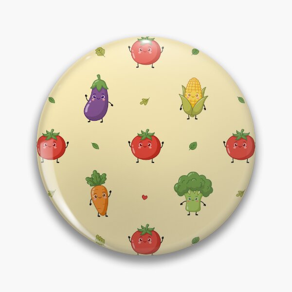 Item preview, Cute Kawaii Vegetable designed and sold by Roodbone.