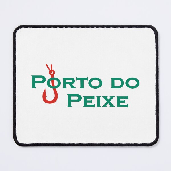 Item preview, Porto do Peixe Fishing Hook Logo designed and sold by Kaybmt.