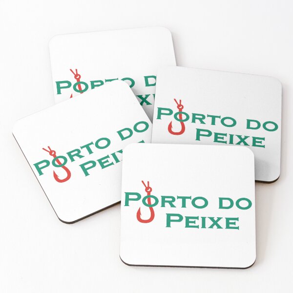 Item preview, Porto do Peixe Fishing Hook Logo designed and sold by Kaybmt.