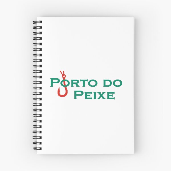 Item preview, Porto do Peixe Fishing Hook Logo designed and sold by Kaybmt.