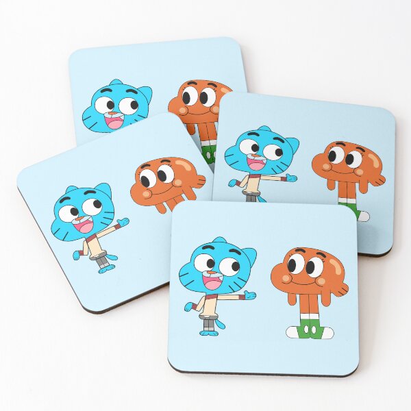 Item preview, Gumball and Darwin The Amazing World of Gumball designed and sold by Karamram Studio.