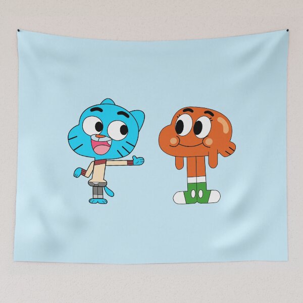 Item preview, Gumball and Darwin The Amazing World of Gumball designed and sold by Karamram Studio.