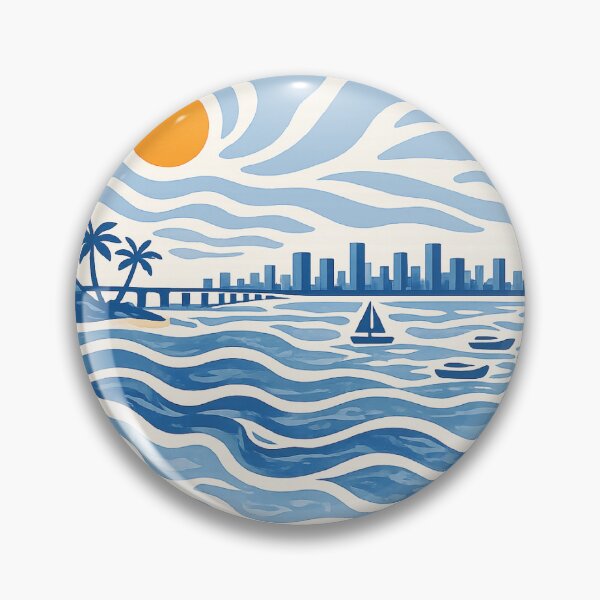 Item preview, Taghazout Morocco Vintage Beach Surf Retro Travel Poster Graphic designed and sold by DesignArtist.ia.