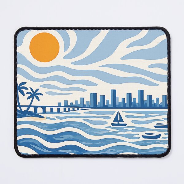 Item preview, Taghazout Morocco Vintage Beach Surf Retro Travel Poster Graphic designed and sold by DesignArtist.ia.