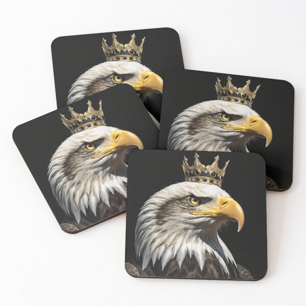Item preview, Gold Crown Eagle Royal Art designed and sold by CrippiCrippi.