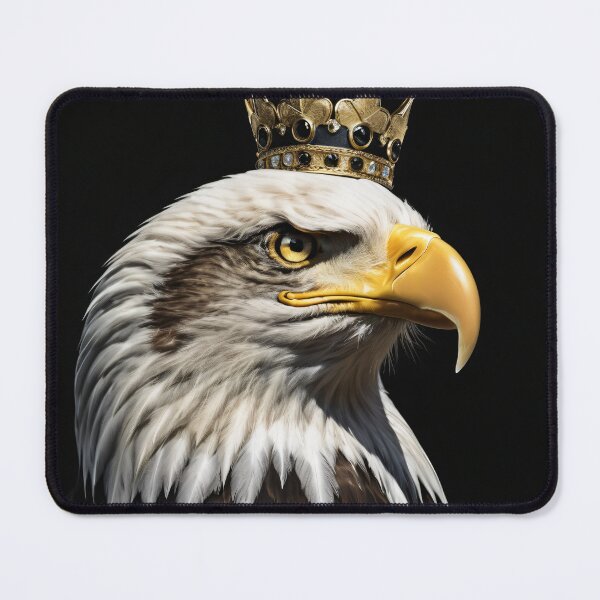Item preview, Gold Crown Eagle Royal Art designed and sold by CrippiCrippi.