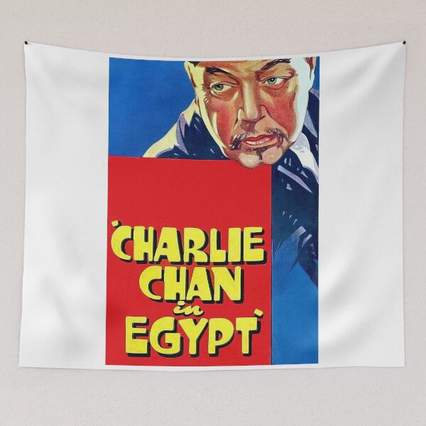 Item preview, Charlie Chan in Egypt (1935) Vintage Classic Movie Poster designed and sold by falodgalmon.