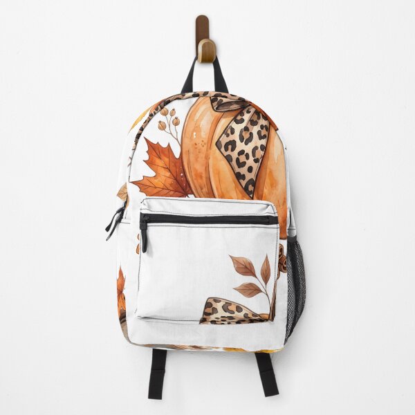 Item preview, Cozy Fall Pumpkin Coffee Watercolor designed and sold by favoprintaart.