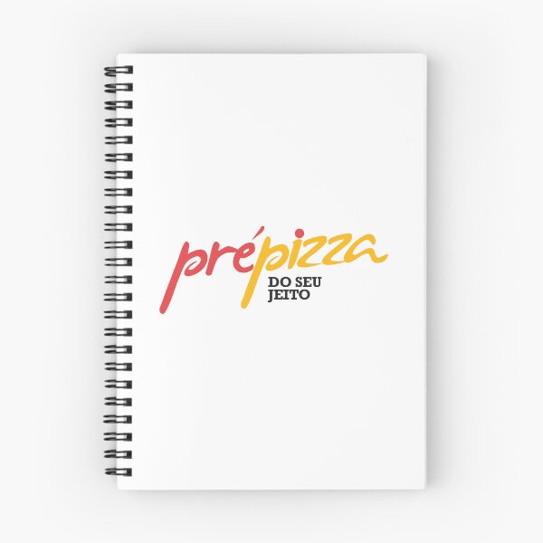Item preview, Logotipo colorido con tipografía previa a la pizza designed and sold by Kaybmt.