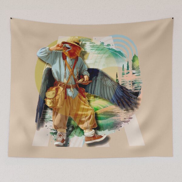 Item preview, An eagle calls on the phone designed and sold by Tana&tanuc.
