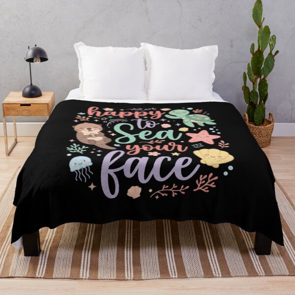 Item preview, Happy to Sea Your Face Teacher Back to School Ocean T-Shirt | Cute Beach Classroom Graphic Gift designed and sold by Trendably.