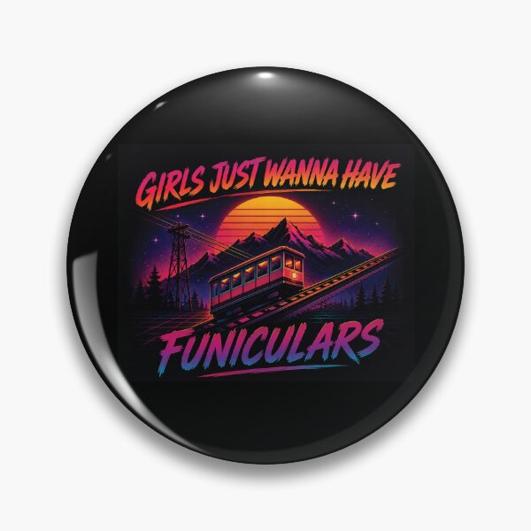 Item preview, Girls Just Wanna Have Funiculars designed and sold by eldram.