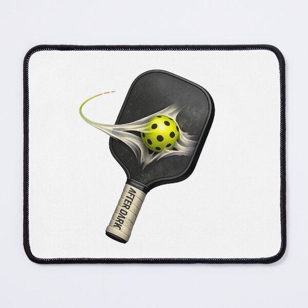 Item preview, After Dark Pickleball Surreal Paddle designed and sold by Concrete Coffee Studio.
