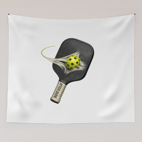 Item preview, After Dark Pickleball Surreal Paddle designed and sold by Concrete Coffee Studio.