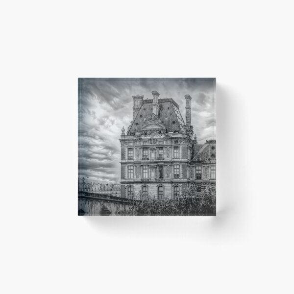 Item preview, Paris, France - Ecole du Louvre in Dramatic Black and White designed and sold by jrtwynam.