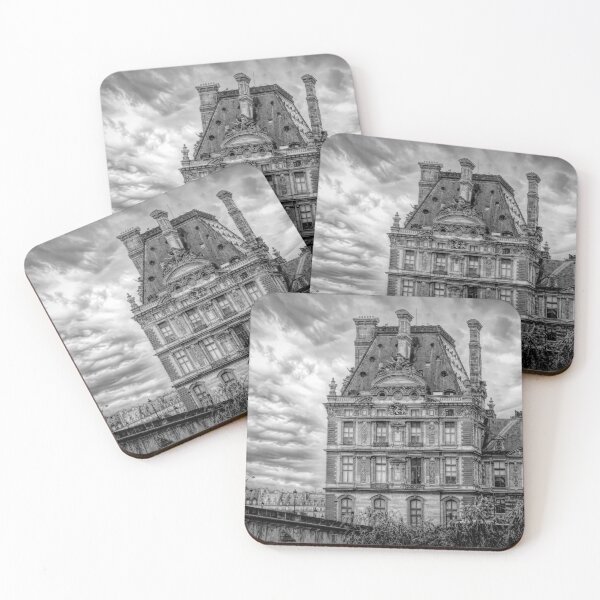 Item preview, Paris, France - Ecole du Louvre in Dramatic Black and White designed and sold by jrtwynam.