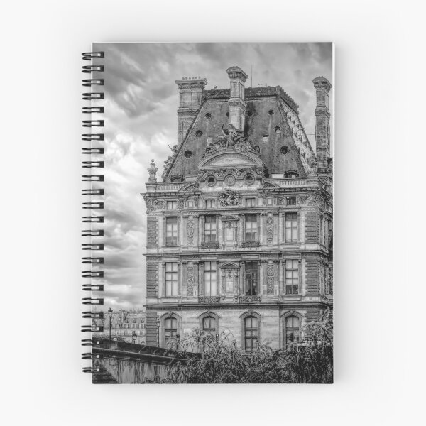 Item preview, Paris, France - Ecole du Louvre in Dramatic Black and White designed and sold by jrtwynam.