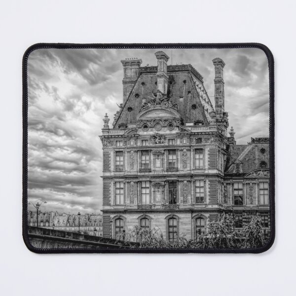 Item preview, Paris, France - Ecole du Louvre in Dramatic Black and White designed and sold by jrtwynam.