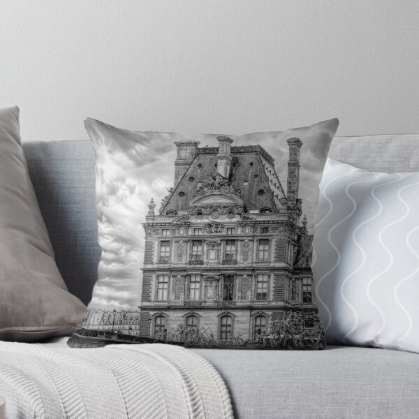 Item preview, Paris, France - Ecole du Louvre in Dramatic Black and White designed and sold by jrtwynam.