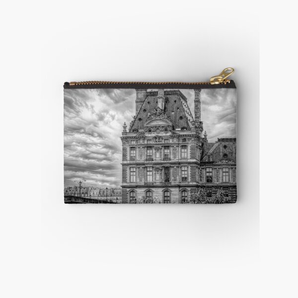 Item preview, Paris, France - Ecole du Louvre in Dramatic Black and White designed and sold by jrtwynam.