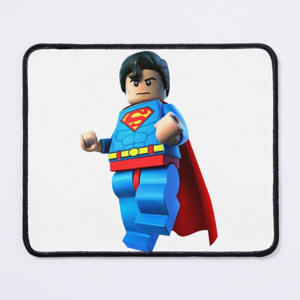 Item preview, Superman lego designed and sold by Thing3of4girlie.