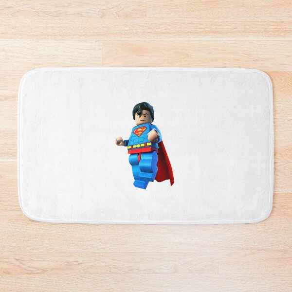 Item preview, Superman lego designed and sold by Thing3of4girlie.