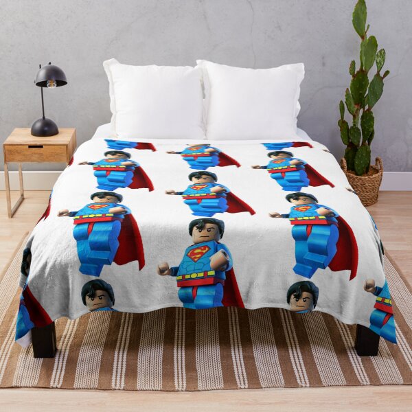Item preview, Superman lego designed and sold by Thing3of4girlie.