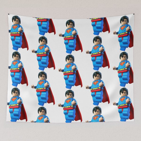 Item preview, Superman lego designed and sold by Thing3of4girlie.