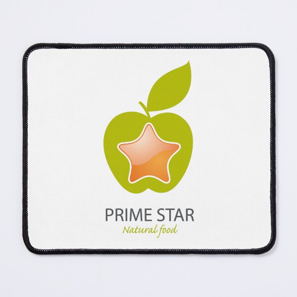 Item preview, Prime Star Natural Food Apple Logo designed and sold by Kaybmt.
