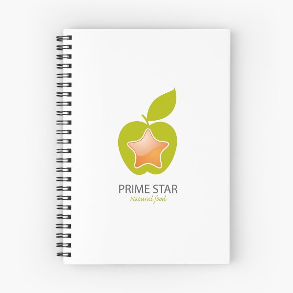 Item preview, Prime Star Natural Food Apple Logo designed and sold by Kaybmt.