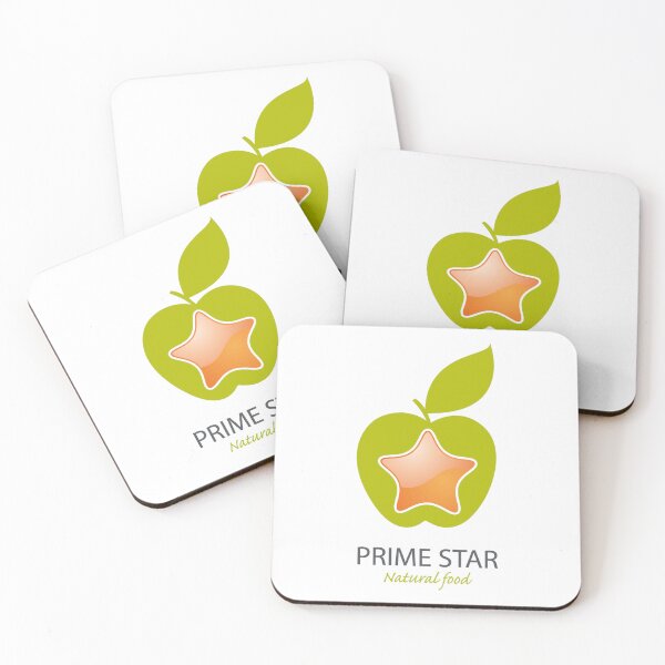 Item preview, Prime Star Natural Food Apple Logo designed and sold by Kaybmt.