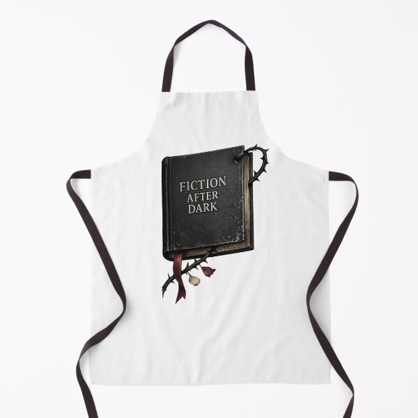 Item preview, Fiction After Dark – Dark Romantic Bookish Graphic designed and sold by Concrete Coffee Studio.