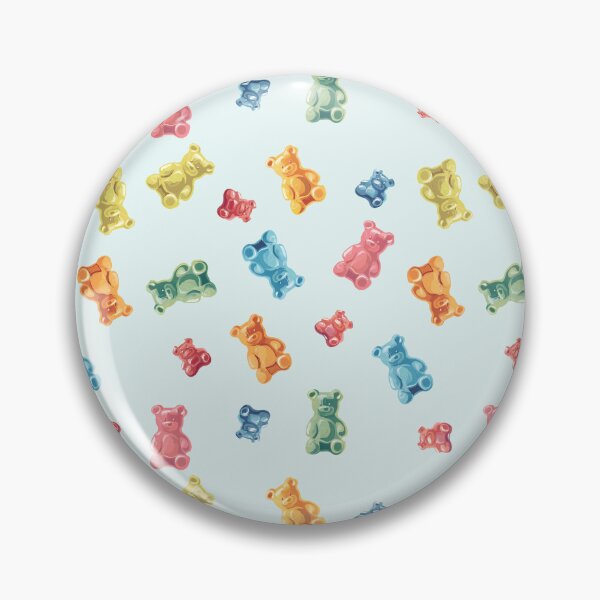 Item preview, Cute colorful gummy bears designed and sold by Barbzilla22.