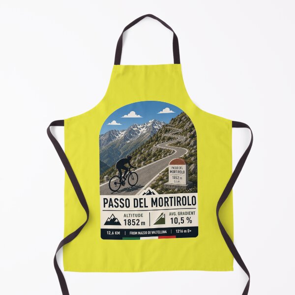 Item preview, Passo del Mortirolo Italy Epic cycling climb designed and sold by sticket-travel.
