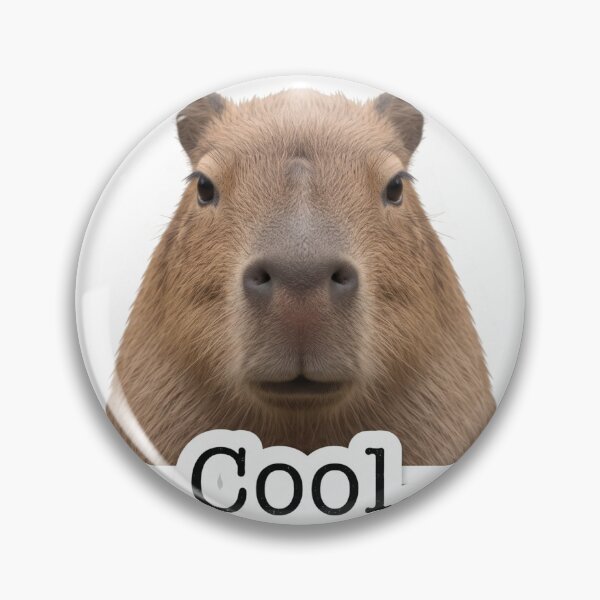 Item preview, Cool Capybara Meme T-Shirt designed and sold by redblink store.