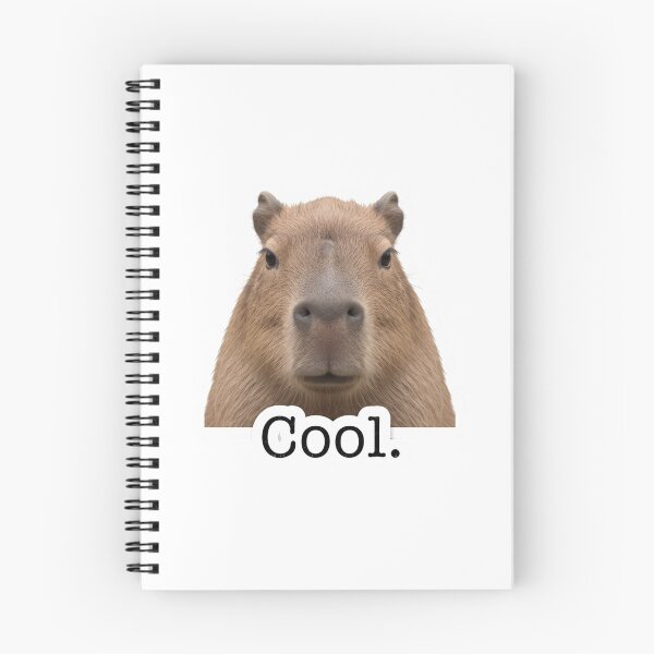 Item preview, Cool Capybara Meme T-Shirt designed and sold by redblink store.