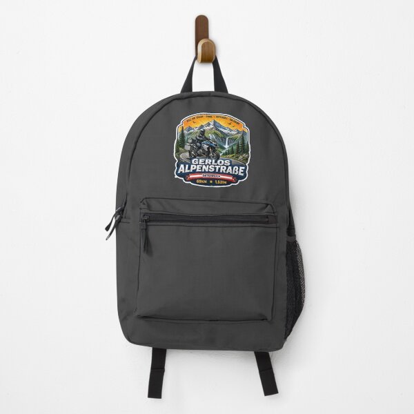 Item preview, Gerlos Alpine Road, Gerlos Alpenstraße Austria Motorcycle Sticker TShirt 04 designed and sold by OuterShellUK.